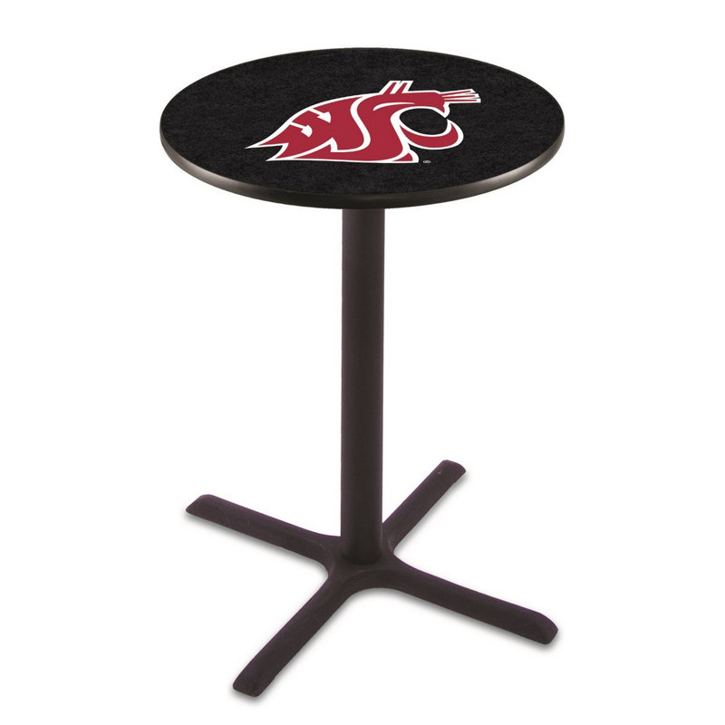 Round Metal Base Dining Table, Washington State University
