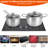 Stainless Steel Cookware Set
