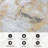 Stelia Abstract Gray/Yellow/Ivory Area Rug-1816605313