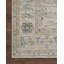Tapis bleu ciel / doré Magnolia Home par Joanna Gaines X Loloi Millie-1597955972