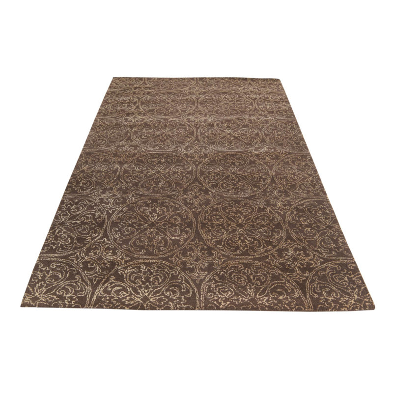 Tapis brun foncé Orlando