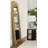Metouro Art Deco Floor Mirror with Antique Gold Gilded Frame – Elegant