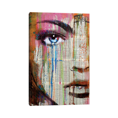 «Aeon» par Loui Jover - reproduction d'art sur toile tendue