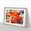 Abstract Art Painting Vol.101 by S.Johnson - Picture Frame Painting Print-55623341-55623344