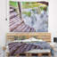 Cascade en polyester plitvice lacs tapisserie avec accessoires suspendus inclus-28500932