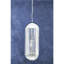 Amaud 6 - Light Chrome Lantern Pendant