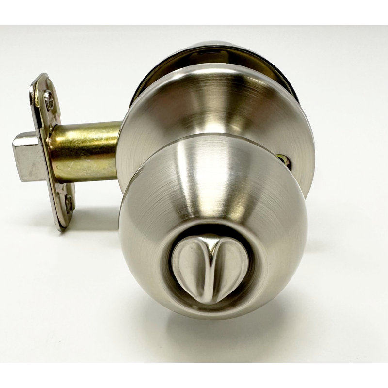 Poignée de porte Hudson, Nickel satiné