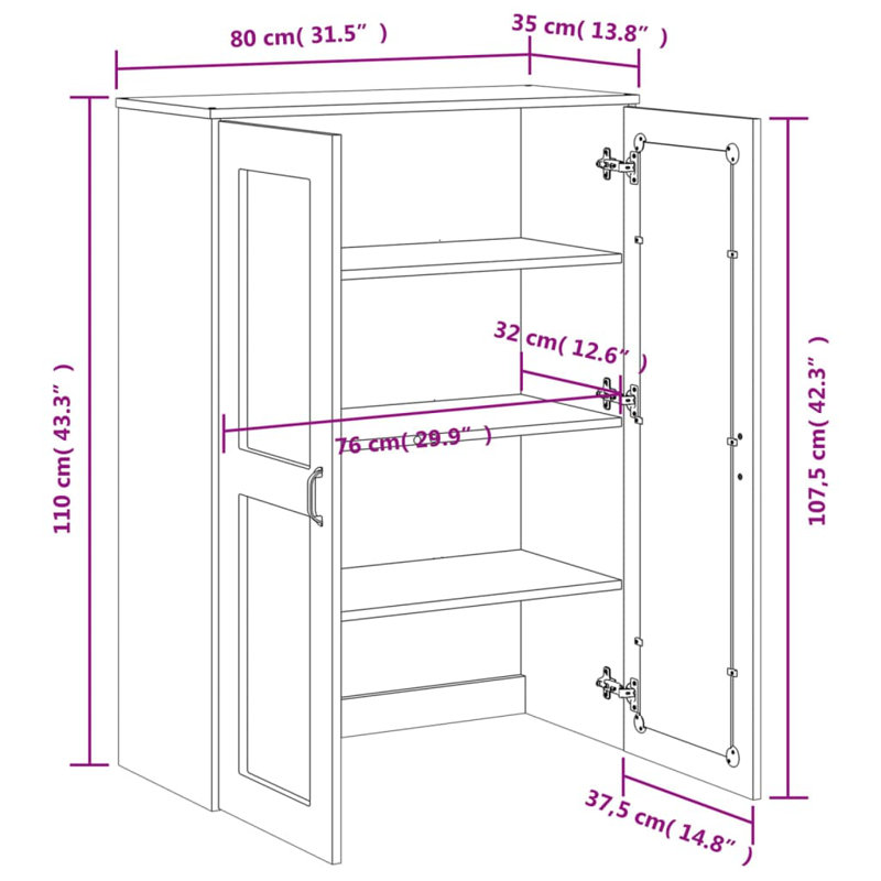 Marriyah 31.5'' Sideboard