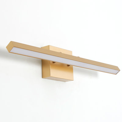 Abud 1-Light Dimmable LED Vanity Light Picture Lighting Bathroom Bar