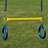 3pc Swing Bundle - 2 Belt Swings with Chains and 1 Trapeze/Ring Combo, Blue-38250391
