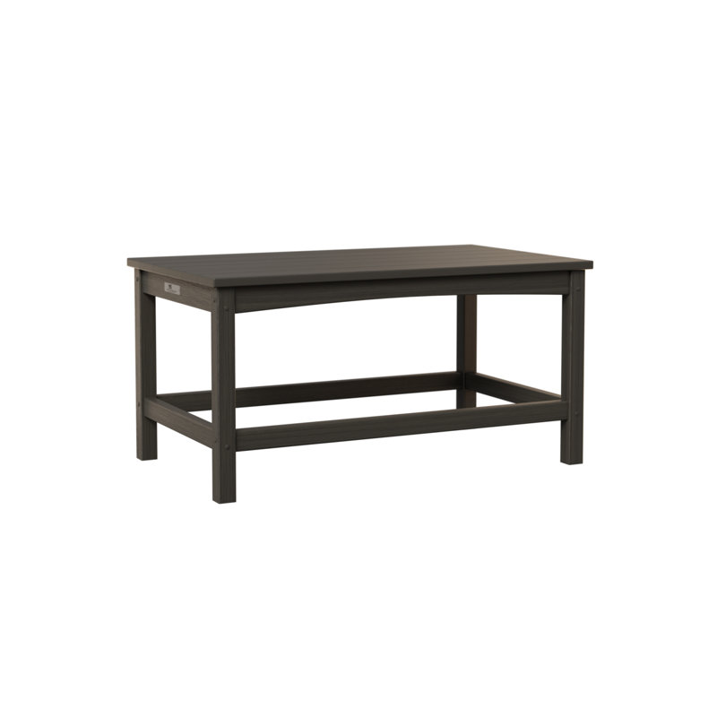 Berlin Gardens Camden Coffee Table, Coastal Gray