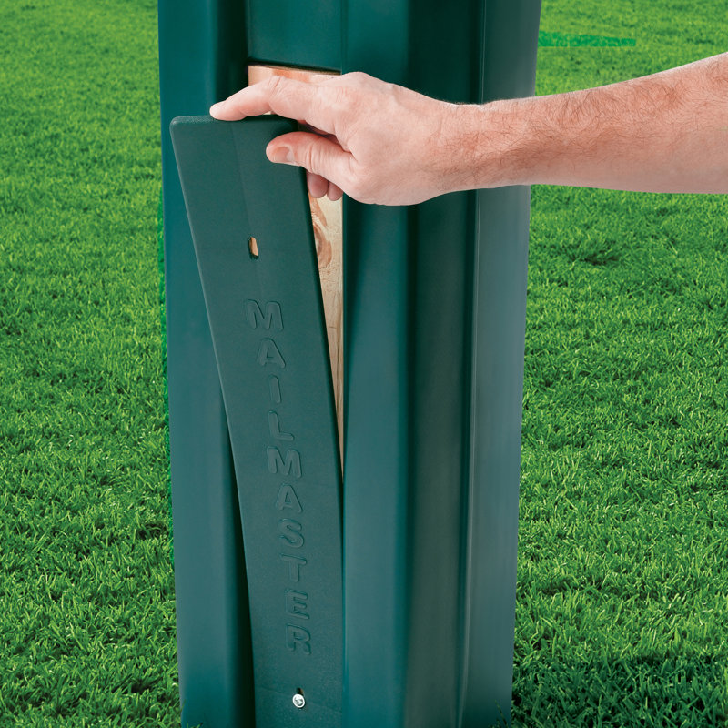 Step2 MailMaster Plus Post Mounted Mailbox, Spruce