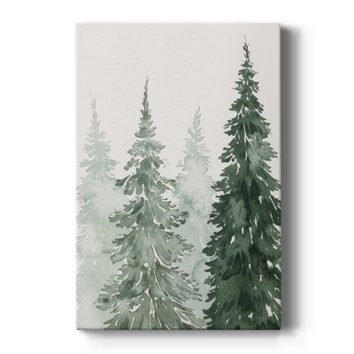 Hiver lavé taillis I - galerie Cavas sur mesure