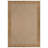 Geometric Border Sand/Natural Easy-Care Jute-Style Indoor/Outdoor Flat Woven Area Rug-709647593-709647508