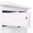 Mobile Kitchen Island With Storage, Drop Leaf, 9 Trash Can Space, Removable Shelves, White Theme Modern Towel Rack, Adjustable Cabinet Shelf --1767976574