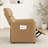 Modern Upholstered Electric Brown Reclinr-776018308