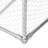  Chicken Run Galvanized Steel Large Chicken Run Rectangular