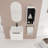 Wall-Mounted Bathroom Vanity With Ceramic Sink