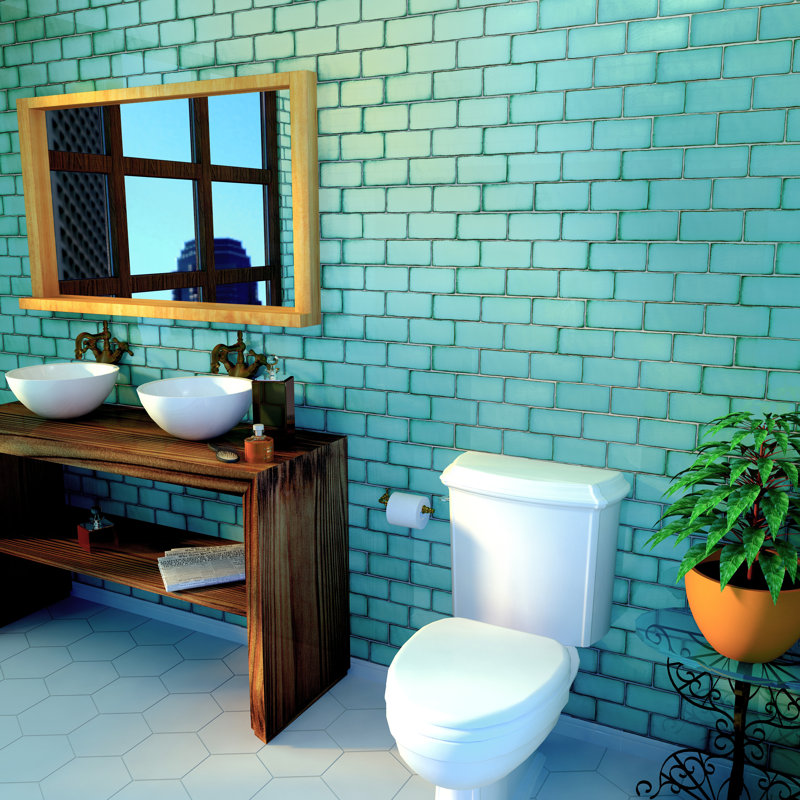 Antic Special 3" x 6" Ceramic Vintage Subway Tile, Special Milk
