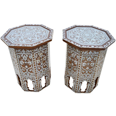 Andalusian End Table Set