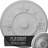 Endurathane Flower Ceiling Medallion, 27"OD x 1 1/8"P (Fits Canopies up to 3 7/8"), Hand-Painted Platinum Finish-29034745