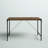 Metal Base Dining Table-26167205