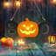 Décoration de fête d'Halloween-135974071