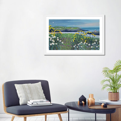 «Headland Cottage» par Jo Grundy - reproduction d'art