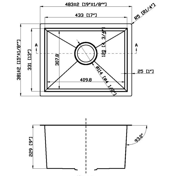 Product Dimensions