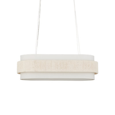 Monreale Dimmable Drum Chandelier