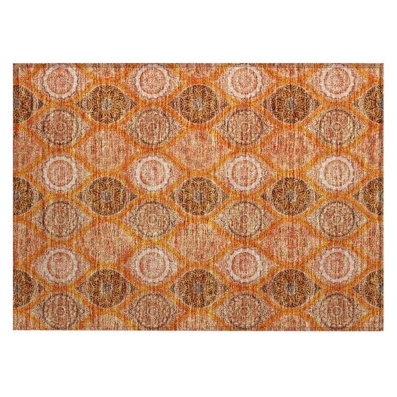 Tapis extérieur Aquaisha, Rectangle 1 pi 8 po x 2 pi 6 po
