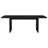 Vinga 7-Piece 82-Inch Rectangular Dining Set Black