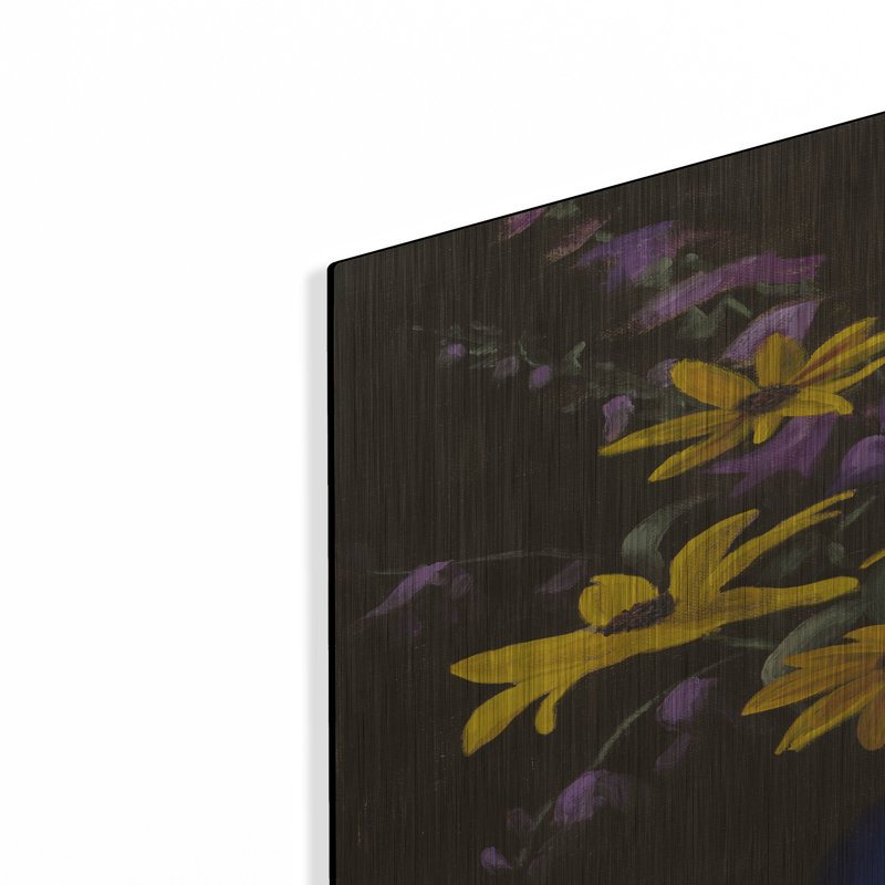 «Black Eyed Susans» par Christopher Pierce, H 36 po x l 24 po