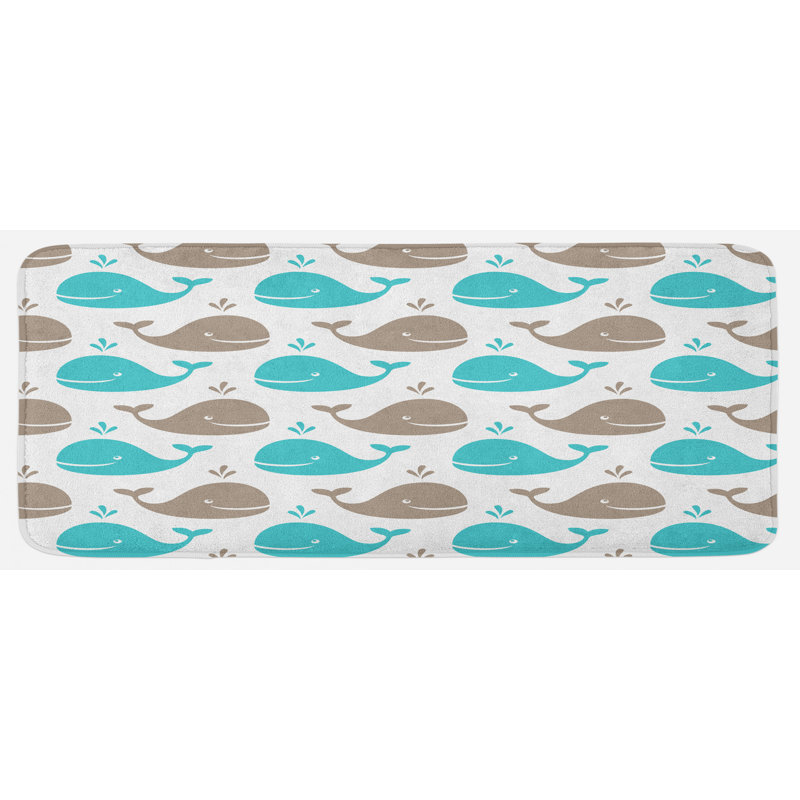 Tapis de cuisine sea animaux