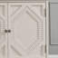 Buffet rétro 33,6 "/ crédence symétrique géométrique - Standard