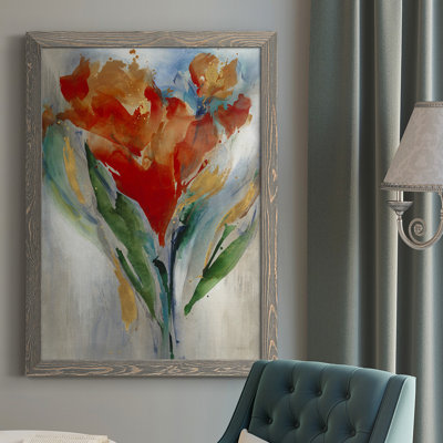 Wild Flower Bouquet - Reproduction de photo sur toile