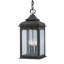 Henry Street 3 - Light LED Outdoor Hanging Lantern-486385475-486385486