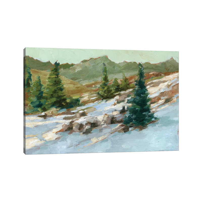 Spring Thaw II by Ethan Harper - Wrapped Canvas Painting, 66.04 cm H x 45.72 cm W