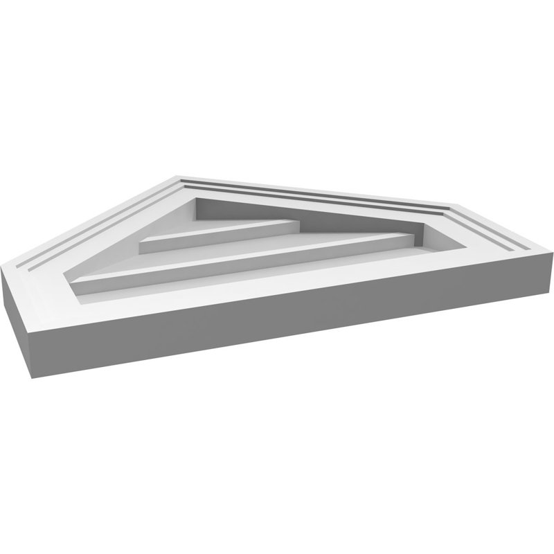 Ventilateur à pignon en uréthane non-fonctionnel Signature, H 14 po x l 18 po x P 1,5 po