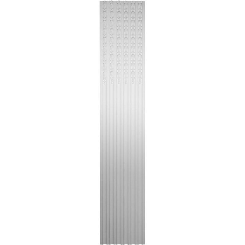 Pilastre cannelé Benson, H 94,5 po x l 17,63 po x P 1,8 po