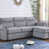 Velours gris est en rupture de stock