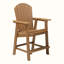 Chaise de salle à manger d'extérieur Falkville-588236261
