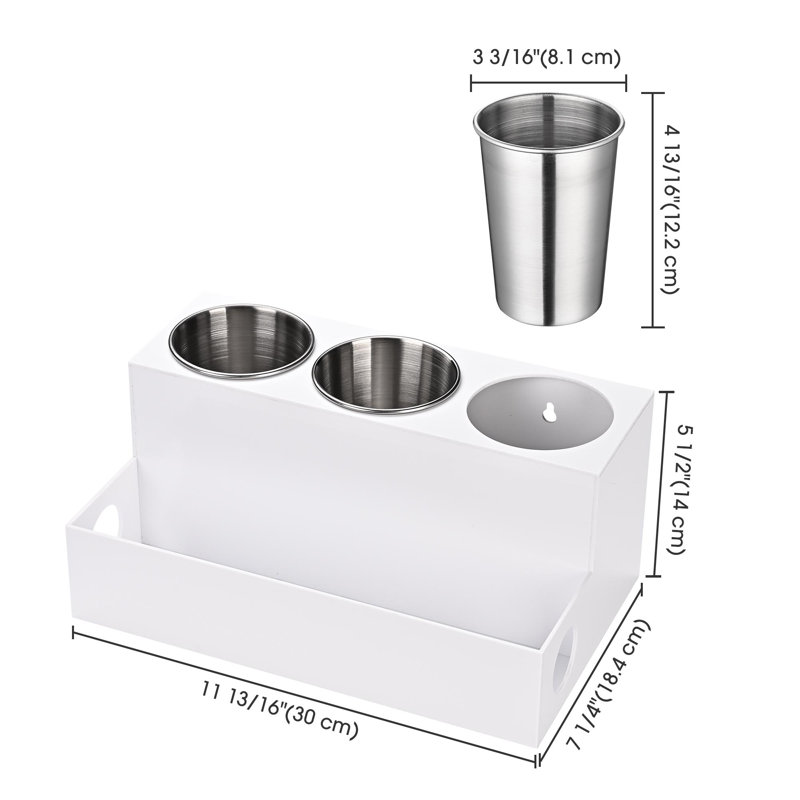 Organisateur pour outils à cheveux Tris