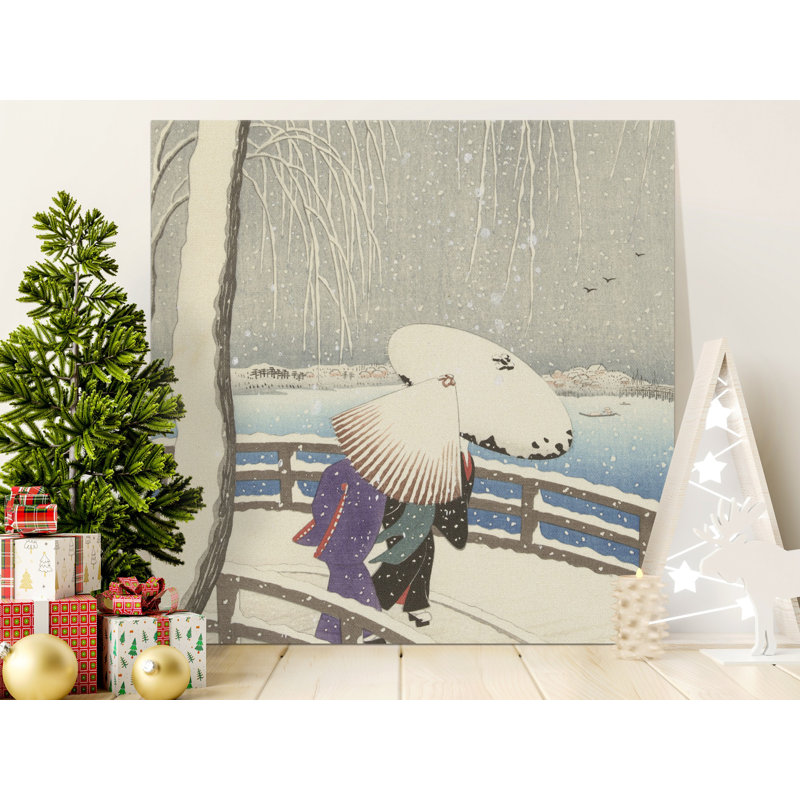 Aarick No Frame Print on Canvas, 25.4 cm H x 25.4 cm W