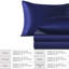 Ensemble de draps en satin 4 pièces Luxury-106800621-106800634