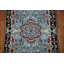 Tapis décoratif bleu traditionnel indien 3 x 5