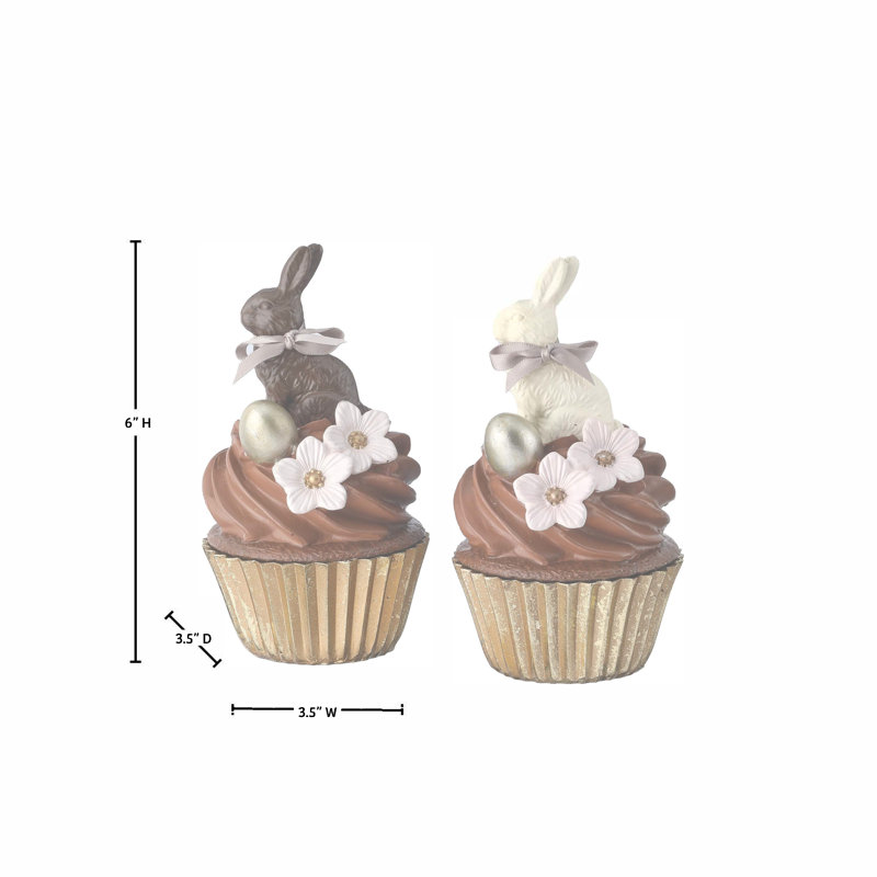 Petit gâteau en résine 6 po