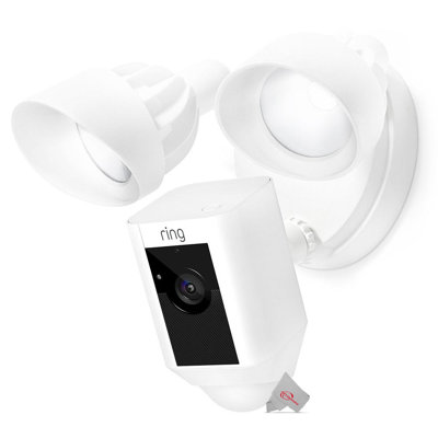 125 W LED Video Enabled Dusk to Dawn Outdoor Security Flood Light with Motion Sensor