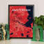 Amsterdam City Map - No Frame Print-961837449
