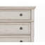 Commode 1 tiroir avec glissières à roulement à billes